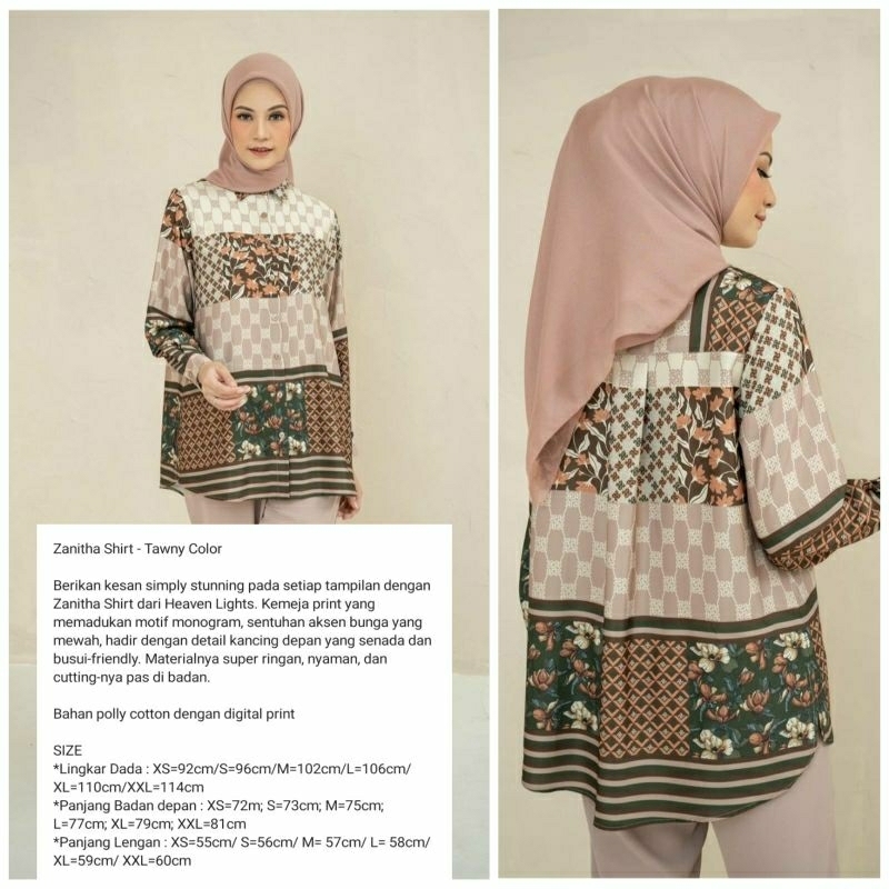 Zanitha Shirt Heaven Lights