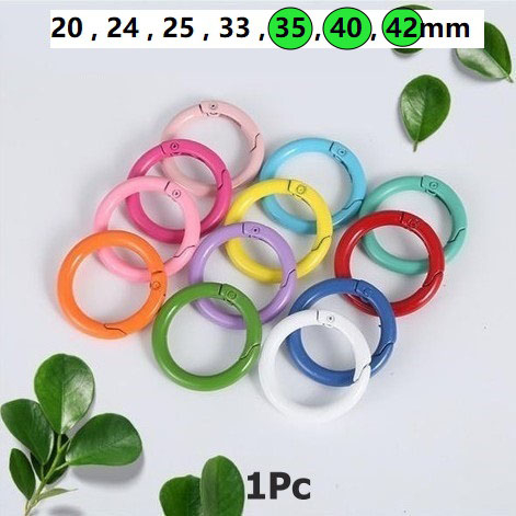 Ring Besi Buka Tutup Warna-Warni 40mm-42mm Harga/Pc