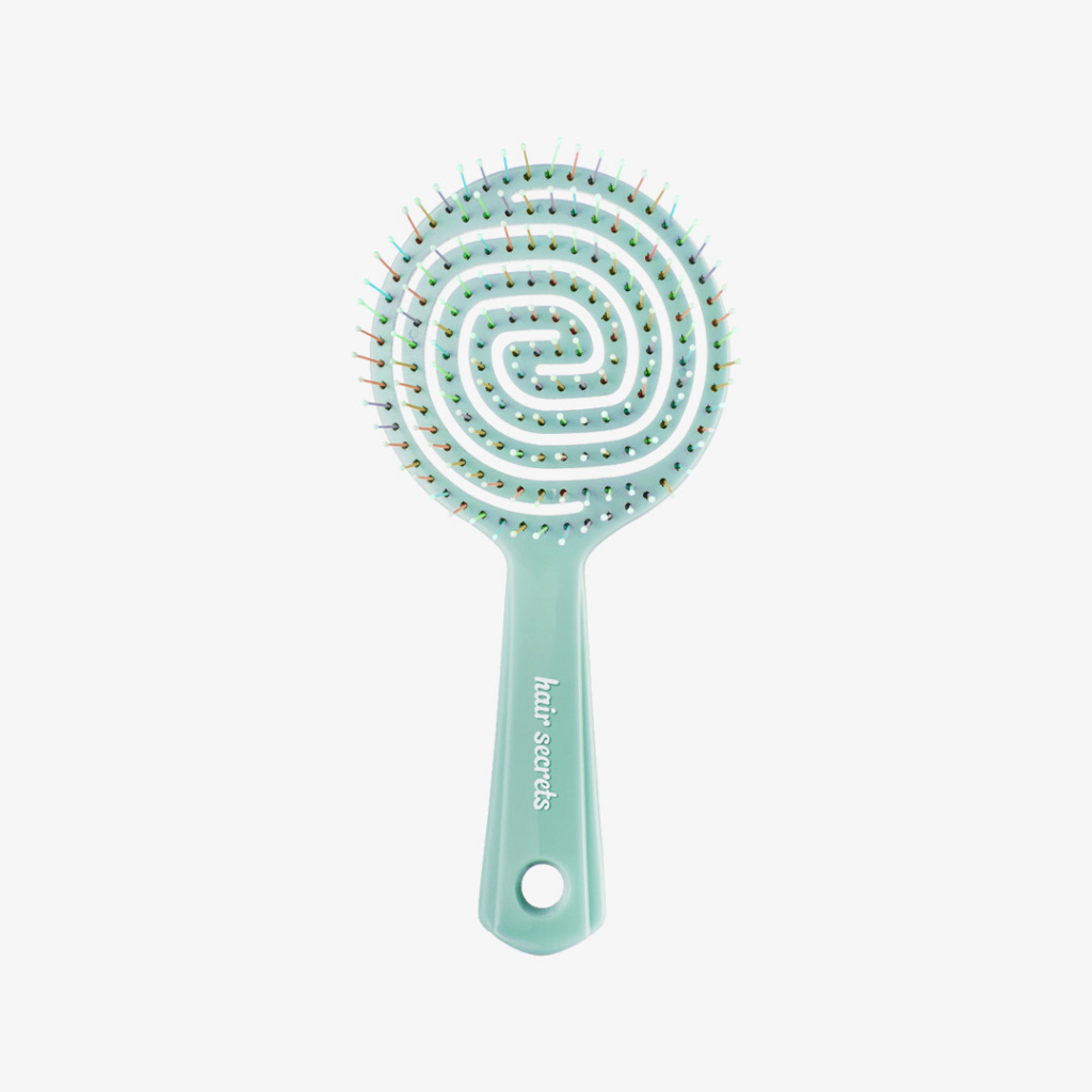 HAIR SECRET SISIR LOLLIPOP ANTI KUSUT / Sisir Anak Hair Secret Anti Kusut Bentuk Bulat