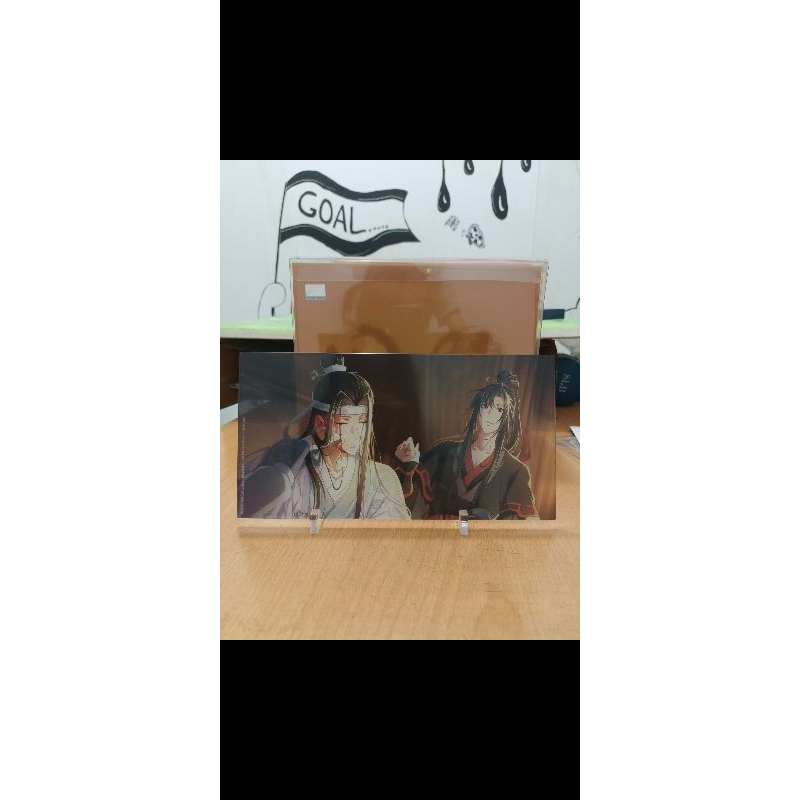 Kaze x MDZS sleeping lanzhan acrylic stand
