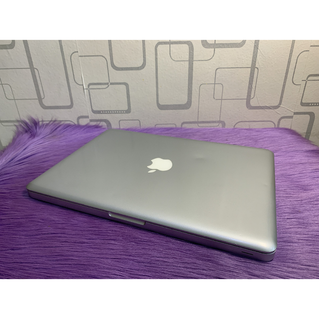 MacBook Pro 13 Mid 2012 i7 4GB HDD 500GB Garansi