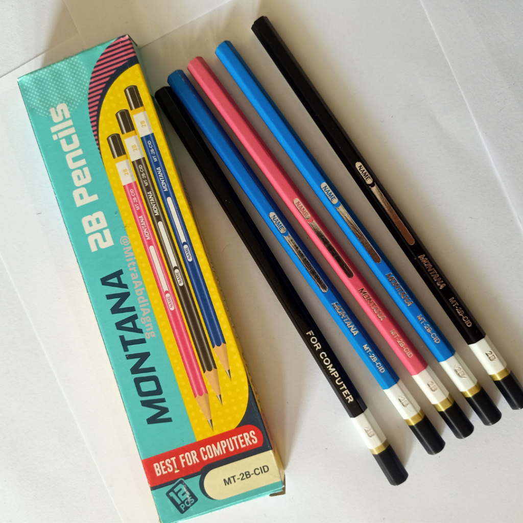 

Pensil 2B Montana / Pack