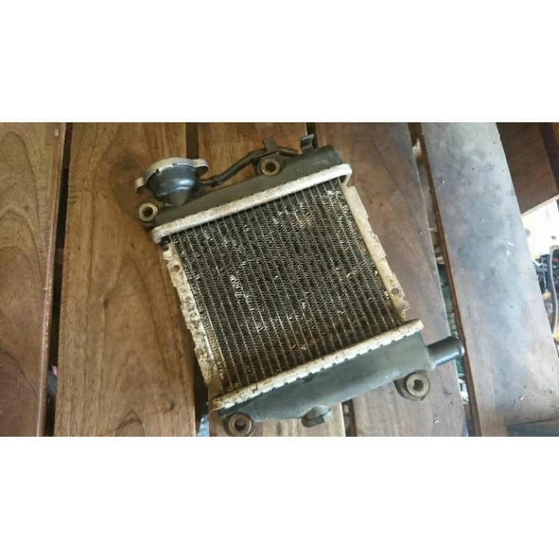 radiator copotan xeon karbu