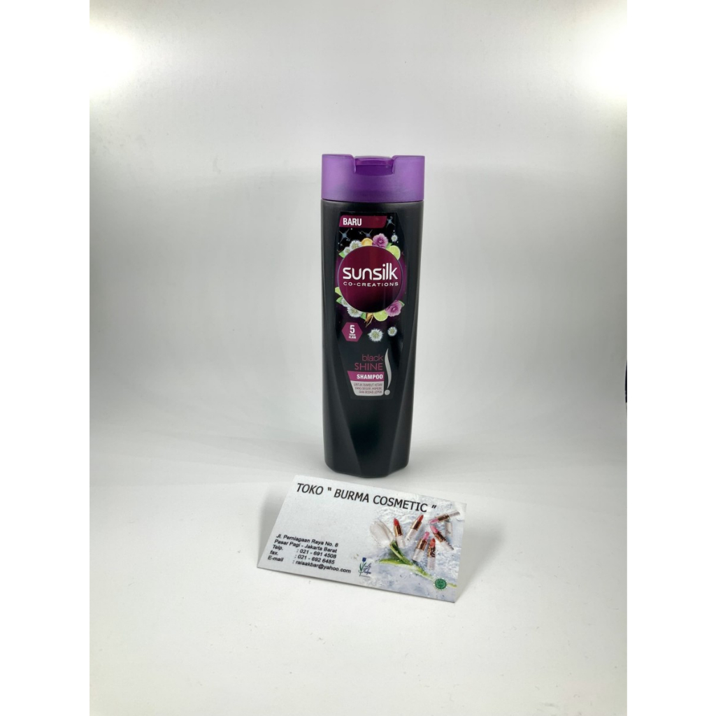 SUNSILK BLACK SHINE SHAMPOO 170 ML