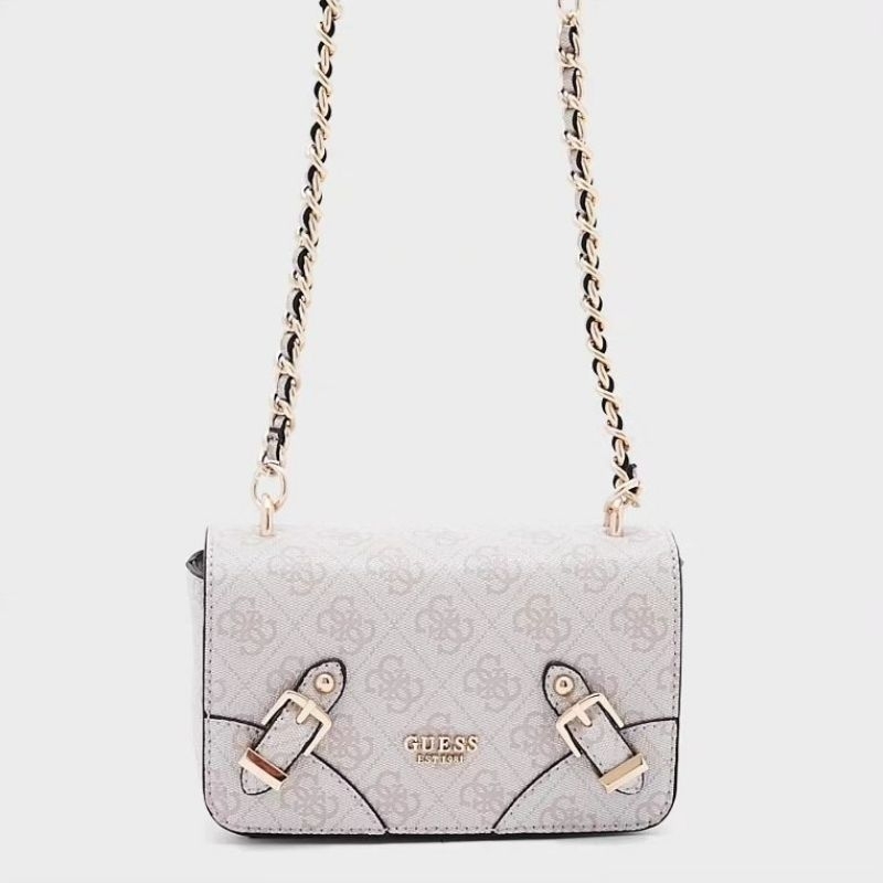 GUESSS Didi Mini Crossbody Flap Bag