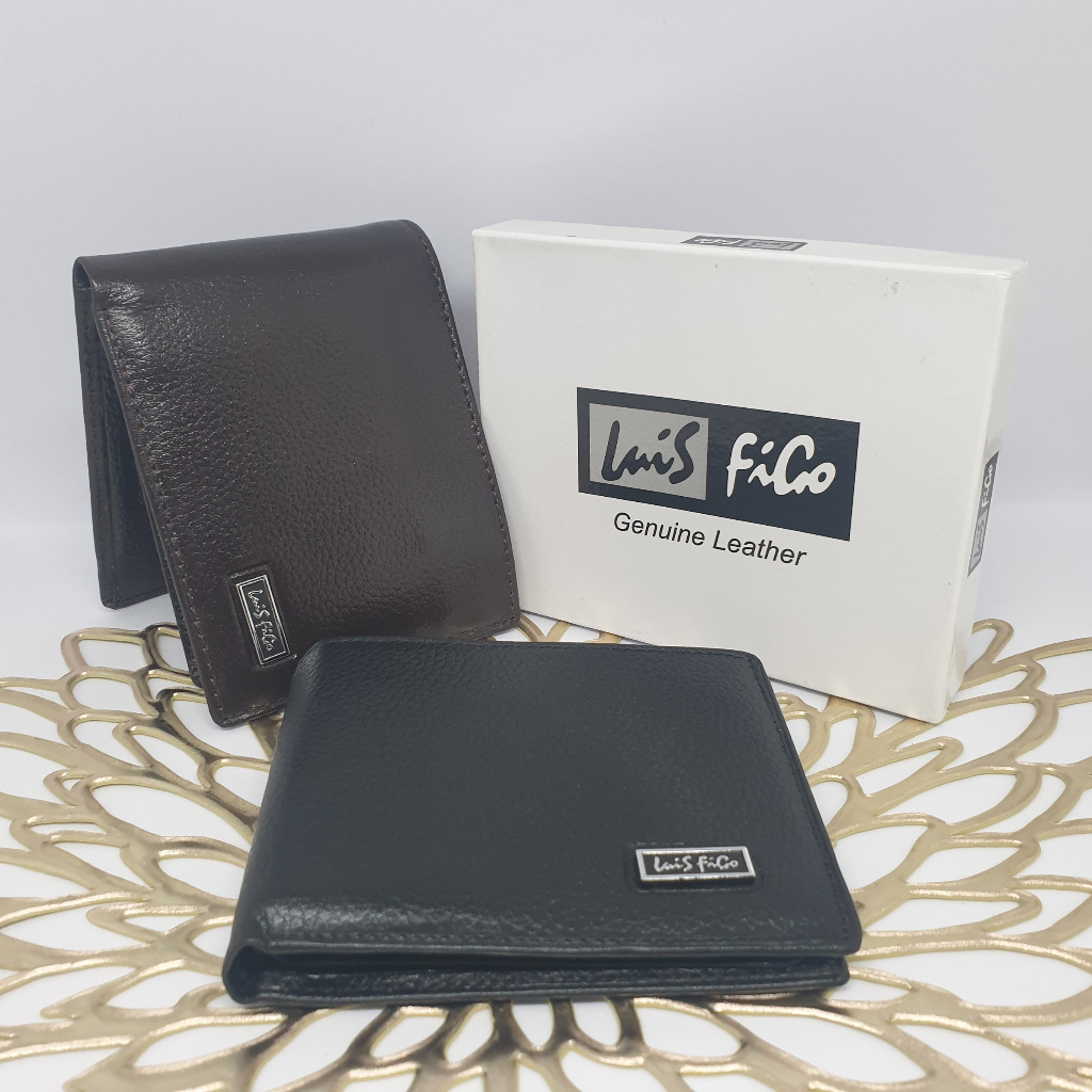 Dompet kulit pria LUIS FIGO PREMIUM berkualitas kulit asli
