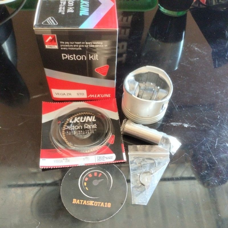 Piston seher kit plus ring paket vegazr vega zr oversize standar mlkunl