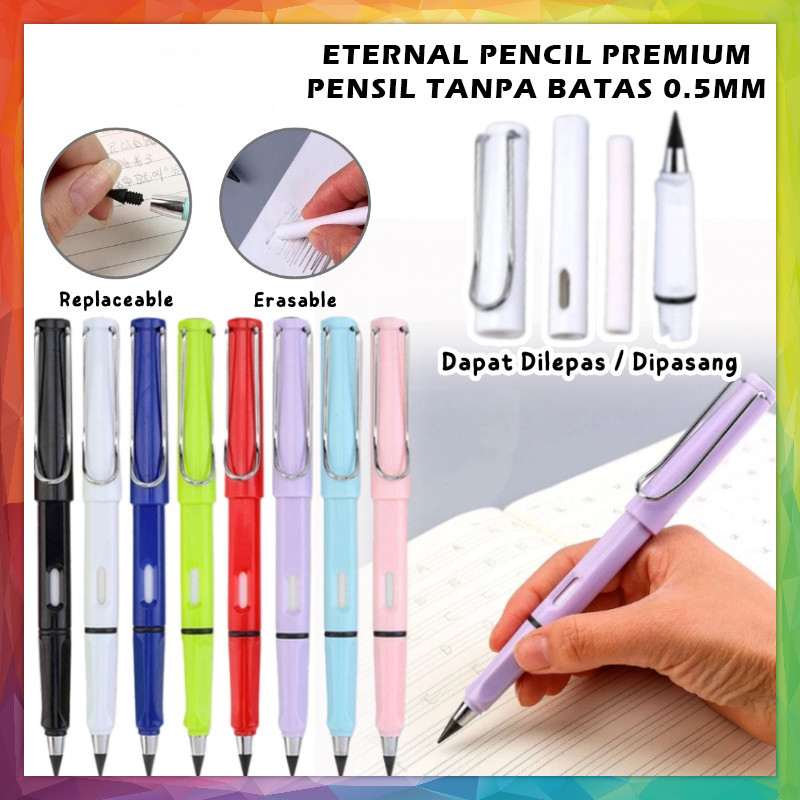 

BM - UNLIMITED PENCIL MAGIC ETERNAL - PENSIL AJAIB SEKOLAH TANPA BATAS ETERNAL TIDAK BISA HABIS