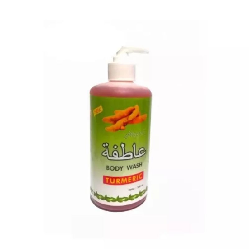 Sabun Arab Turmeric Ateefah varian Body Wash 500 ML
