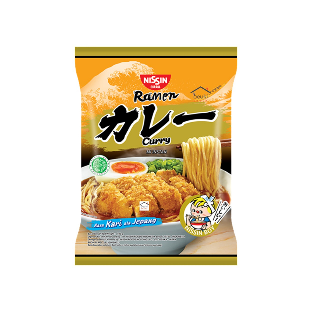 

Nissin Ramen Besar Rasa Kuah Kari Ala Jepang