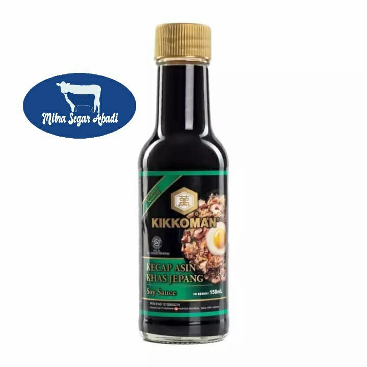 

KIKKOMAN SOY SAUCE 150ml