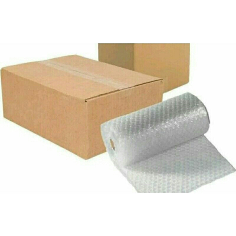 

extra packing dus+bubble wrap