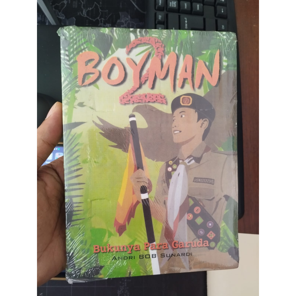 BUKU BOYMAN ORIGINAL ( PRAMUKA )