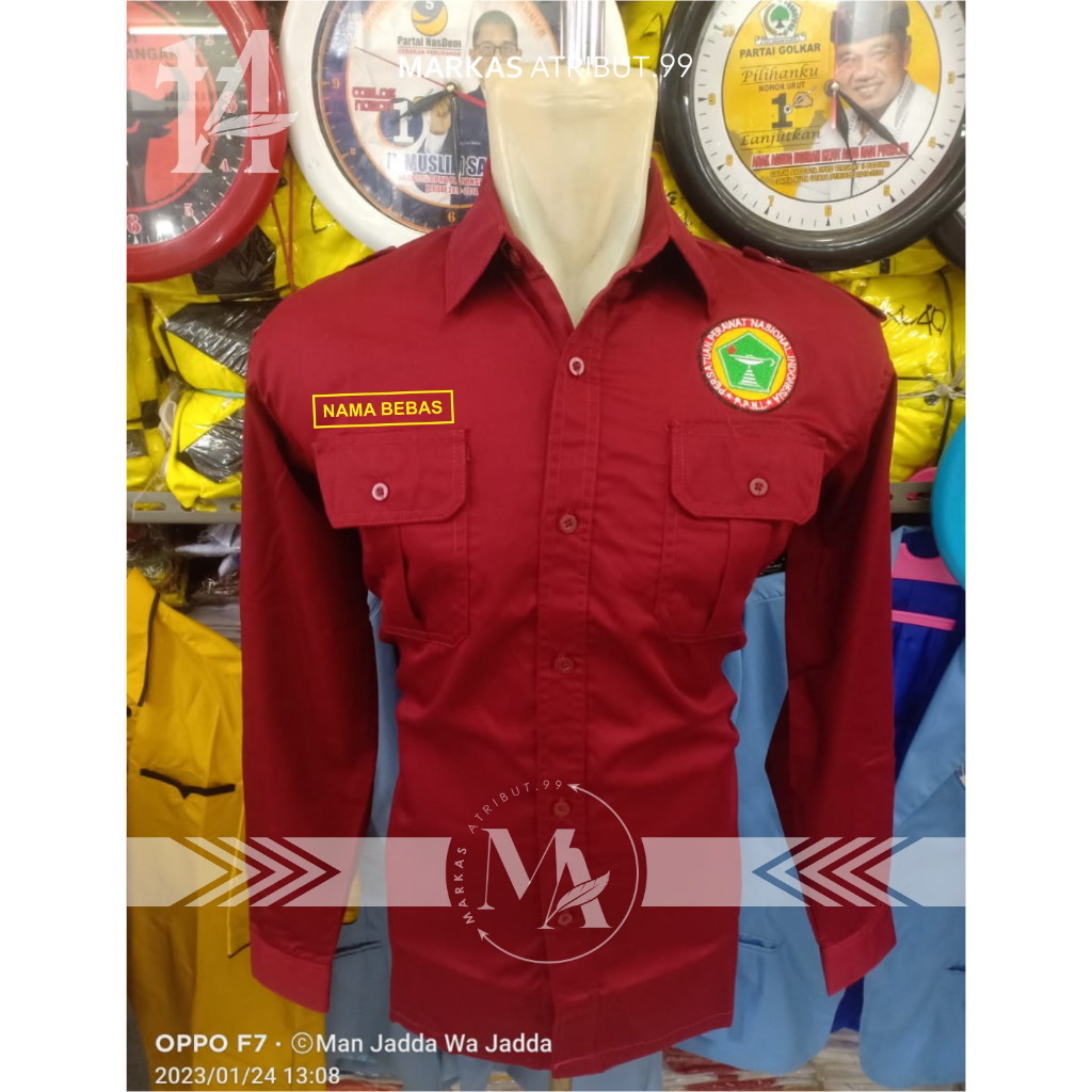 KEMEJA PPNI / BAJU PPNI / SERAGAM PERAWAT / BAJU PERAWAT / KEMEJA PERAWAT