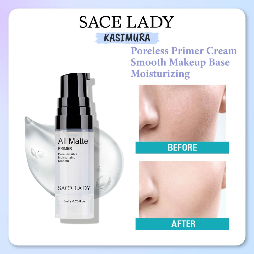 All Matte Primer PORE INVISIBLE PRIMER - Kasimura