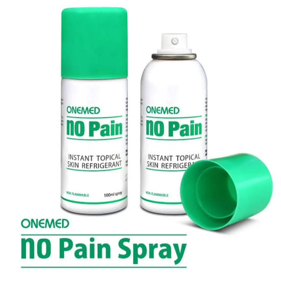 No Pain Spray / Chloretyl Spray Local Anasthesi Onemed