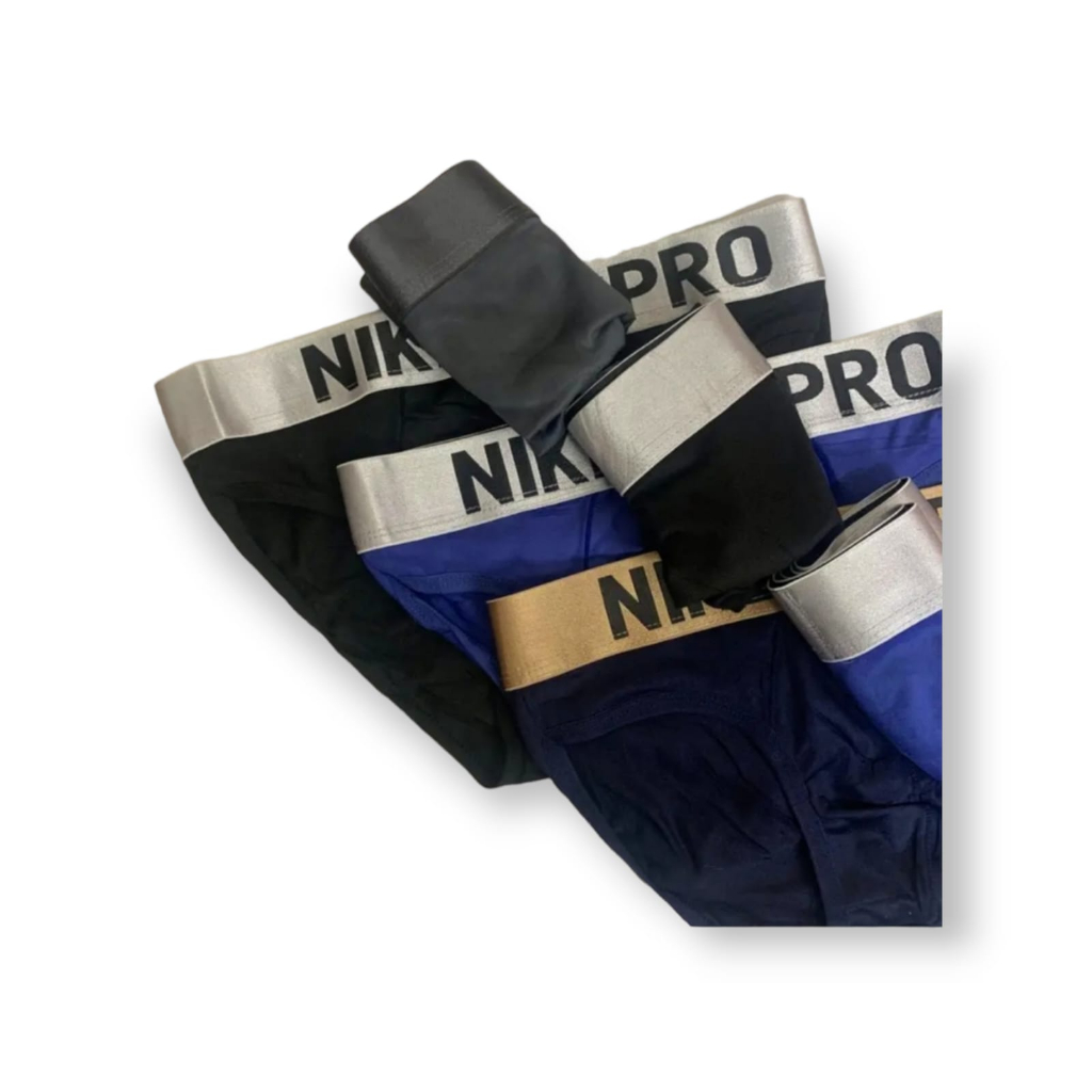 Celana Dalam Pria Cd Pria Nike Pro  isi 3 Pcs Bisa Satuan BAYAR DITEMPAT (COD)