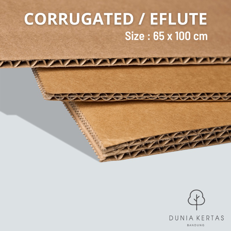 

MIN PESAN 5LB. Corrugated / eflute / dus / karton / kardus