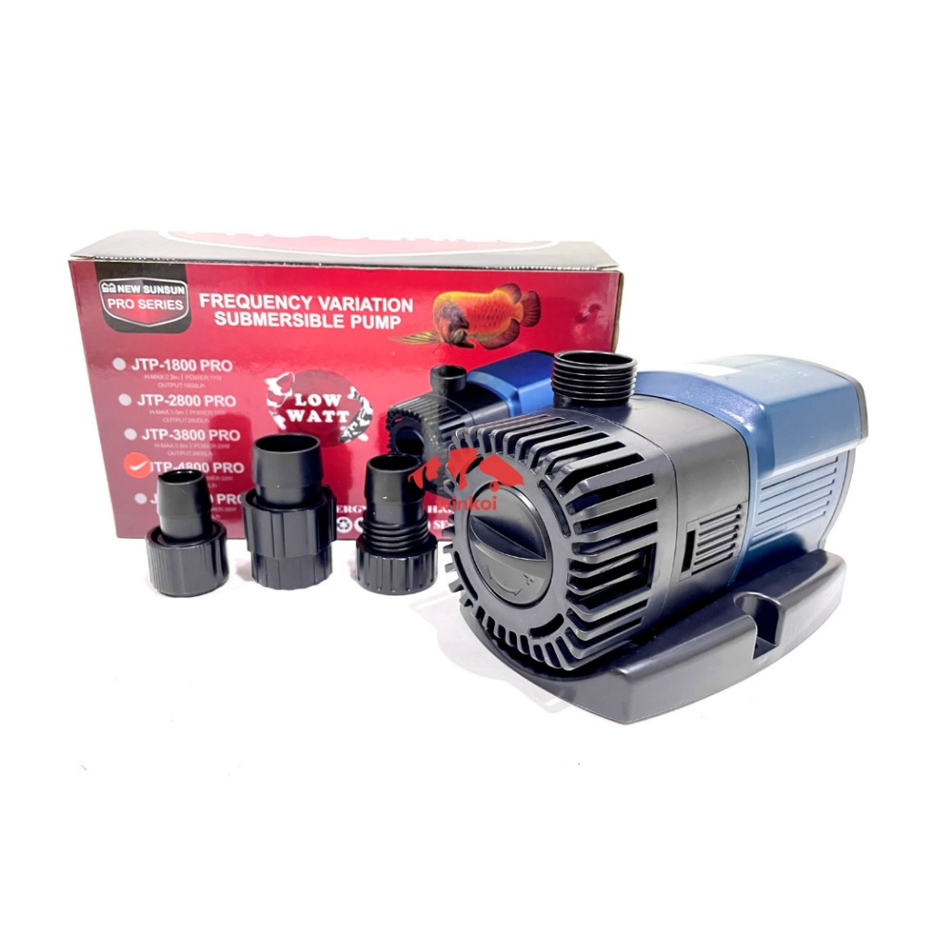 SUNSUN JTP 4800 WATER PUMP Pompa air celup KOLAM AQUARIUM JTP-4800 ORI