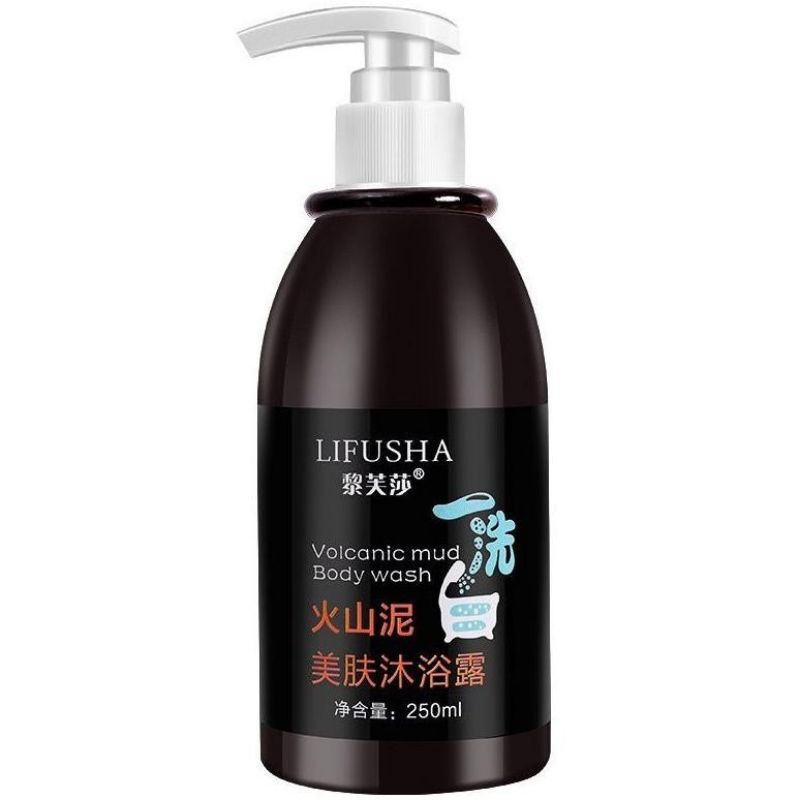 LIFUSHA Sabun lumpur vulkanik deep cleaning moisturize skin berkualitas
