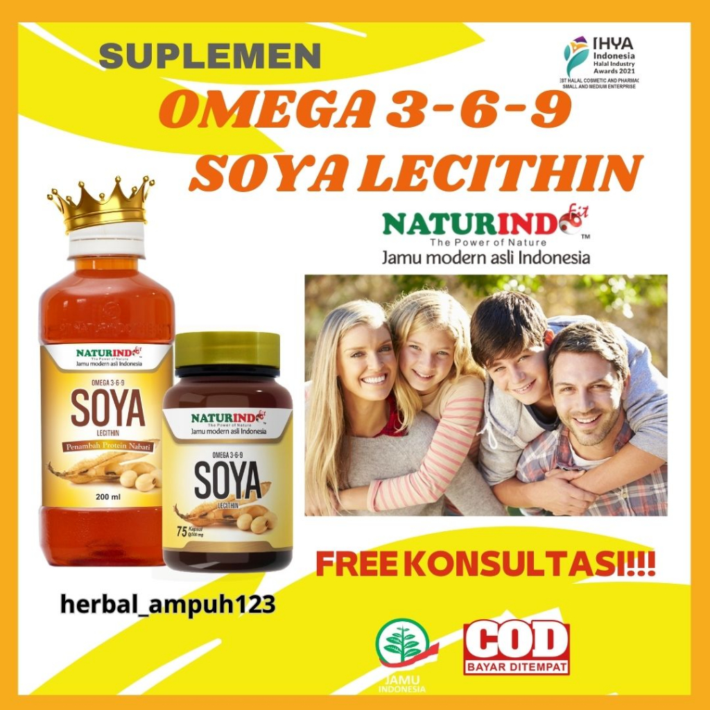 Multivitamin Dewasa Anak Vitamin Tubuh Obat Pelancar Asi Vitamin Omega 3 6 9 Naturindo