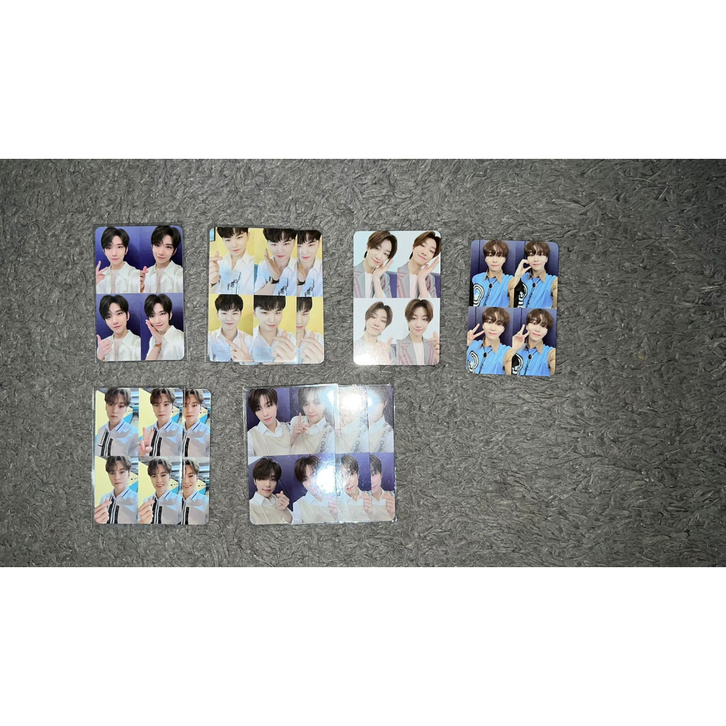 [BACA DESKRIPSI] SEVENTEEN - HENGGARAE - GRID VER PC PHOTOCARD