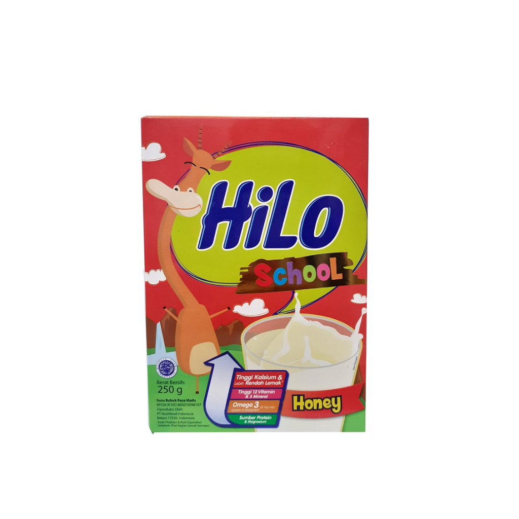 

HILO SCHOOL MADU 250GR