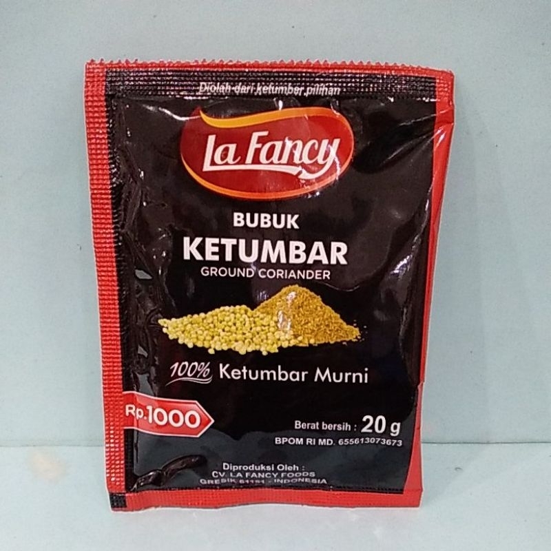 LA FANCY KETUMBAR BUBUK 25 GR / 20 GR