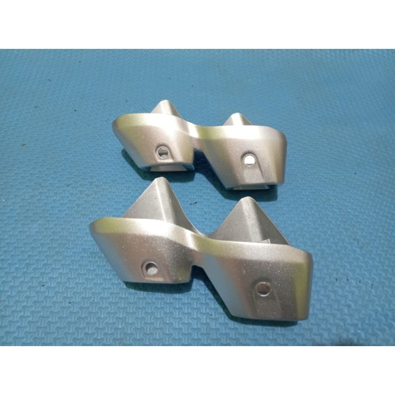 CORONG KNALPOT /MONCONG KNALPOT HONDA CBR 250 RR ALMUNIUM ORIGINAL