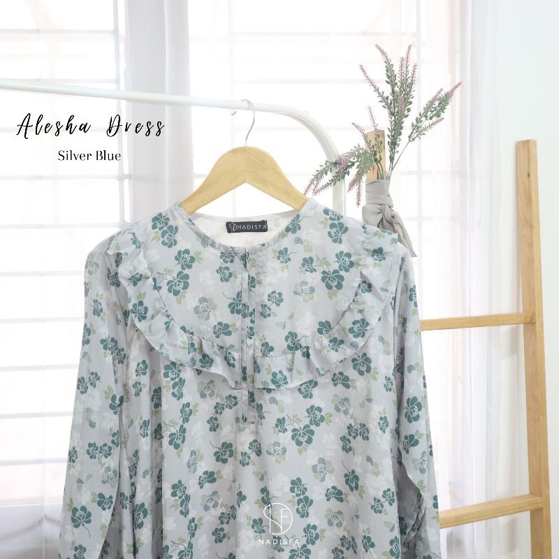 ALESHA DRESS MOTIF