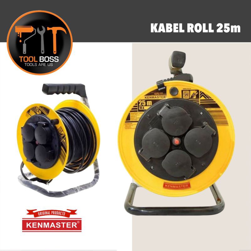 KENMASTER KABEL ROLL 25 METER