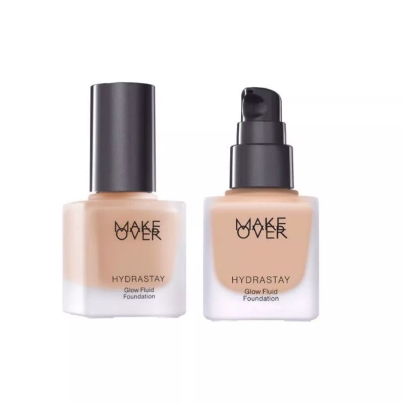 MAKE OVER HIDRASTAY GLOW FLUID FOUNDATION