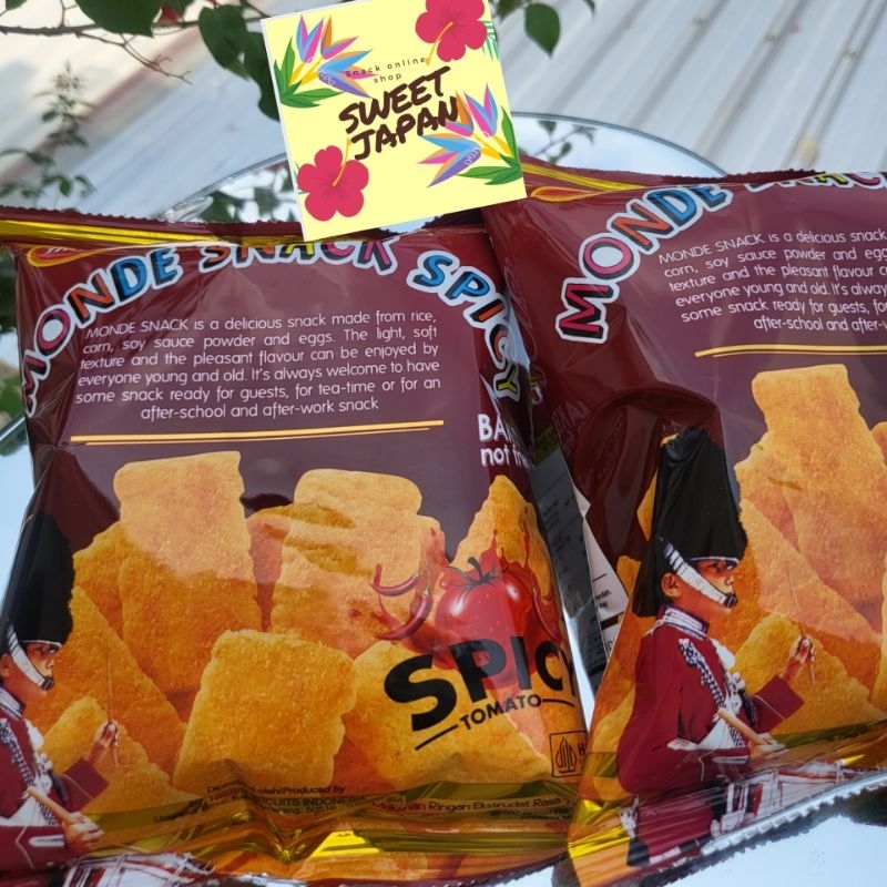 Snack gold 30 gram SPICY