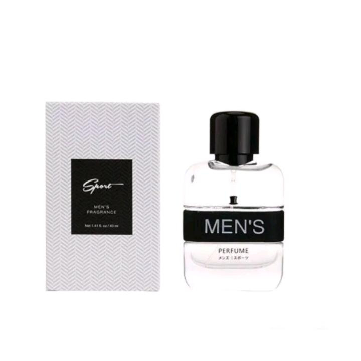 Parfum miniso pria Leisure Sports 40ml  Mens Parfume Wewangian