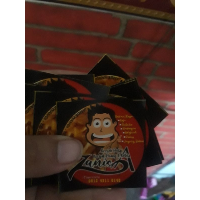 

Stiker Snack