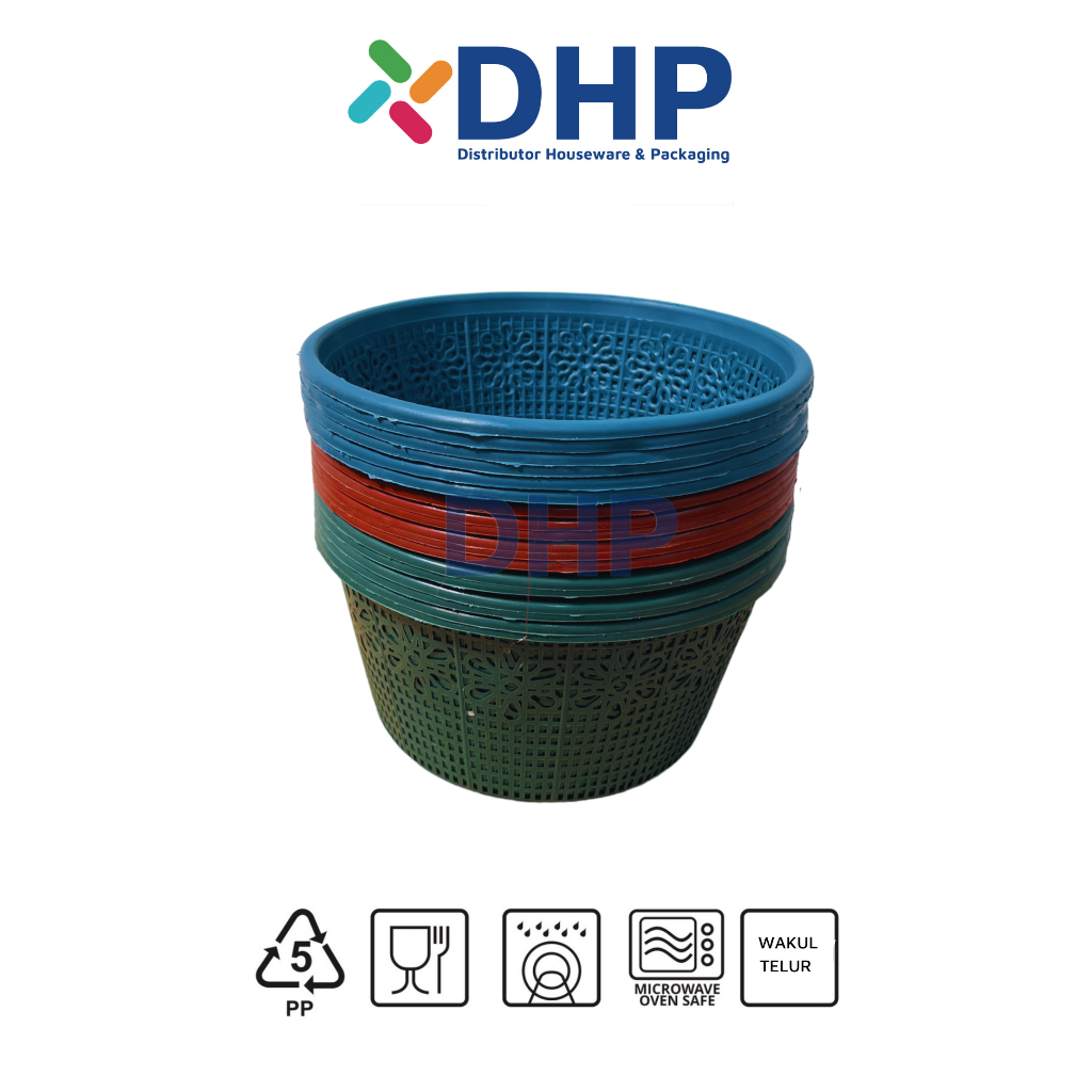 Wakul Besek Tradisi (TELUR BESAR) ISI 12 PCS Catering Keranjang Plastik Murah Syukuran Hajatan Slametan