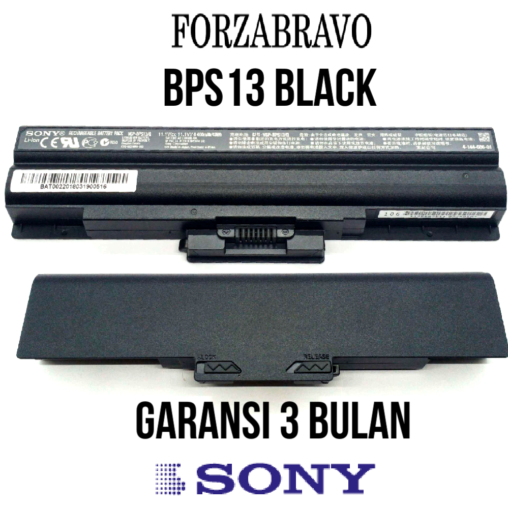 Baterai Battrey Batre Laptop SONY Mode VGP-BPS13A/Q VGP-BPS13A/R VGP-BPS13AB VGP-BPS13B VGP-BPS13B/B