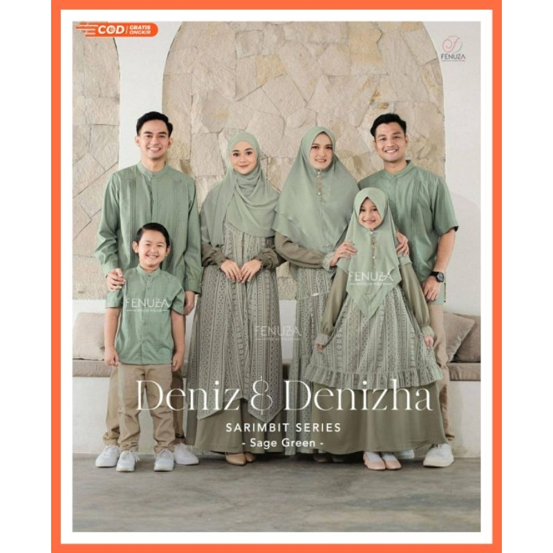 Deniz & Denizha By Fenuza Sarimbit Keluarga Terbaru