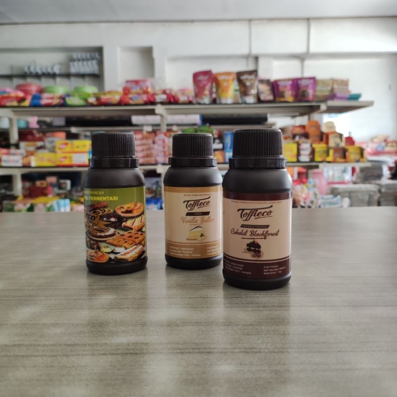 

PERISA DAN PEWARNA TOFFIECO