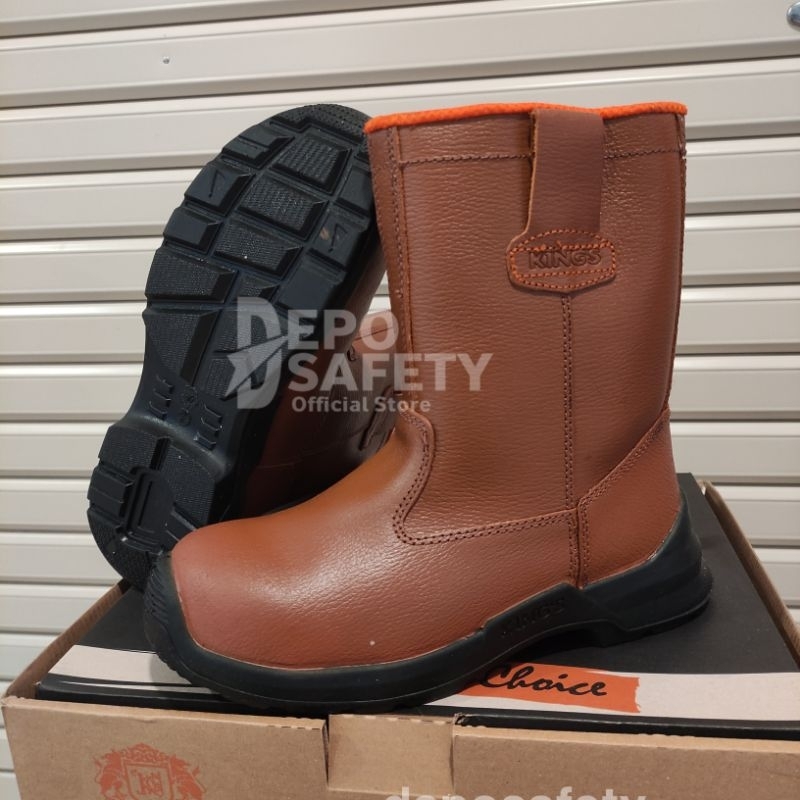 Sepatu Safety King's KWD 805 CX Original - Safety Shoes Kings 805 Cx Original 100%