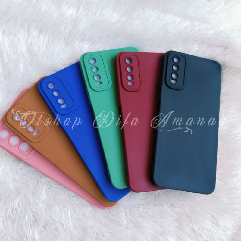 SOFTCASE MACARON FOR VIVO Y11S CASE PRO CAMERA FULL PELINDUNG CAMERA TERBAIK