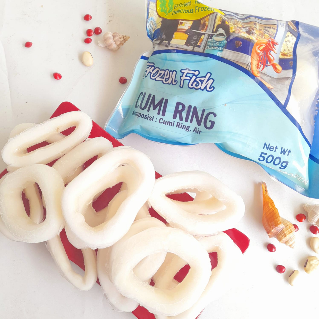 

Cumi Ring 500gr.