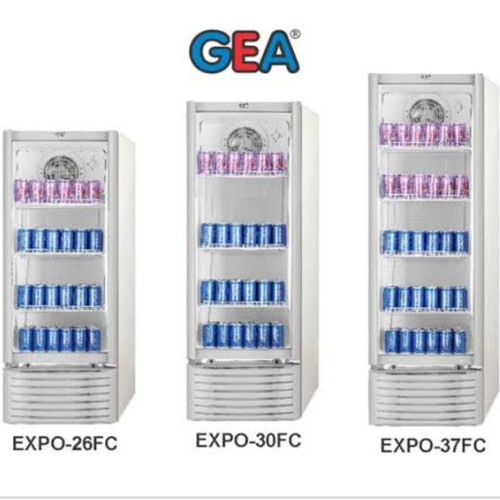 GEA EXPO-30FC SHOWCASE 4 RAK EXPO30FC EXPO30 EXPO 30 222 LITER