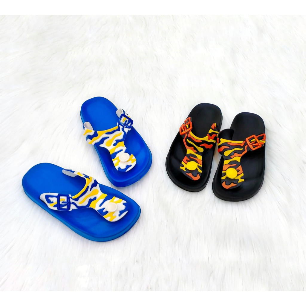 11.11   TERMURAH CUCI GUDANG Sandal Jepit Anak-Anak Cewe/Cowo / Sandal Santai Import