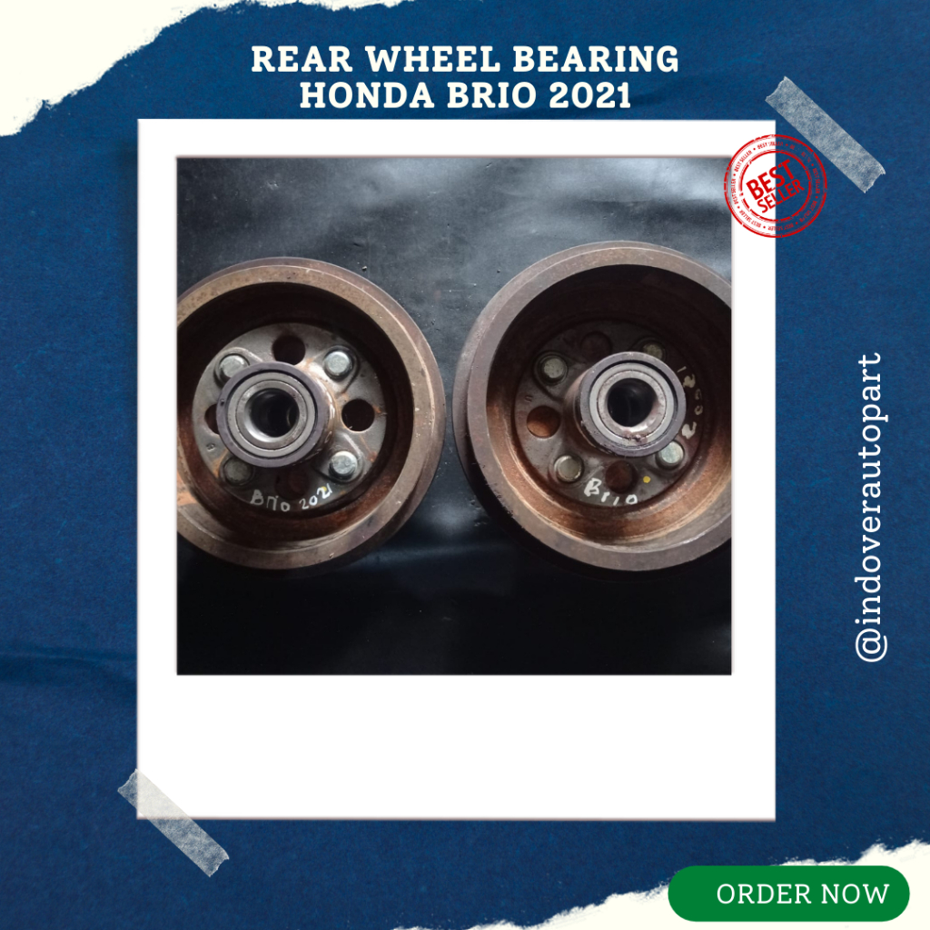 REAR WHEEL BEARING HONDA BRIO 2021