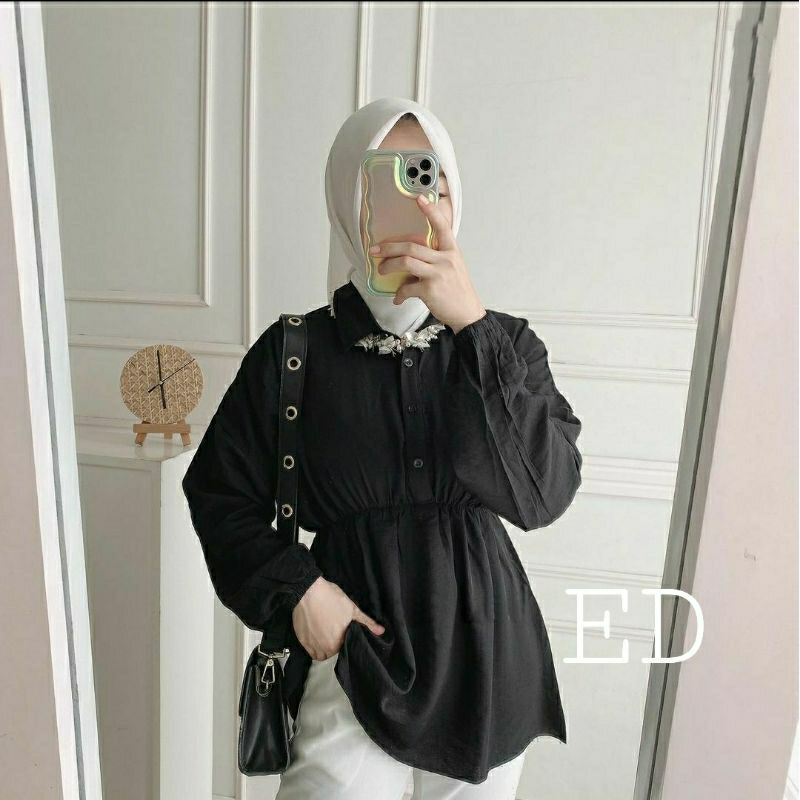 Blouse Syahnaz / New Produk / Kemeja Murah / Fashion Style/ Fashion Muslimah / Atasan Wanita Polos / Atasan Murah / Bisa Cod / Gratis Ongkir / Baju Wanita Terbaru