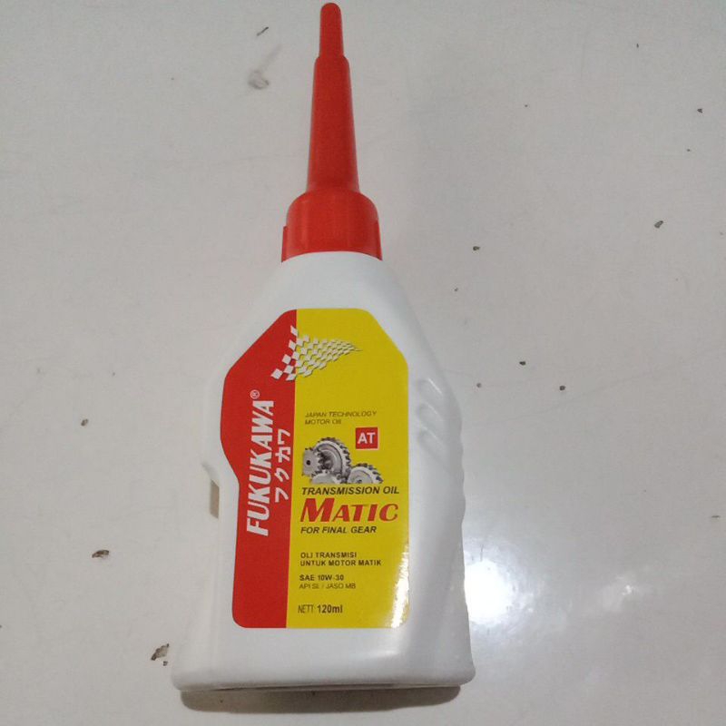OLI GARDAN FUKUKAWA 120ML OLI GEAR