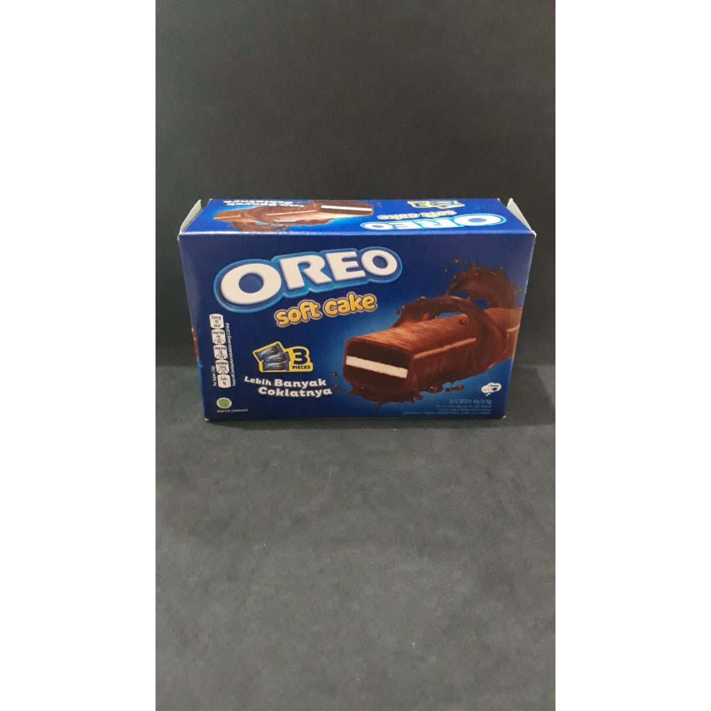 

OREO SOFT CAKE BOX ISI 3 48G