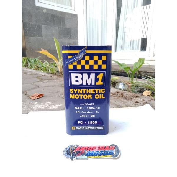Oil oli BM1 Matic 0,8Lt SAE 10W30, Oli BM1 Matic 1L 10w30. Oli BM1 Metic