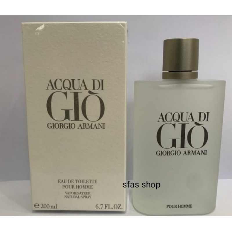 Giorgio Armani Acqua Di Gio Men EDT 200ML